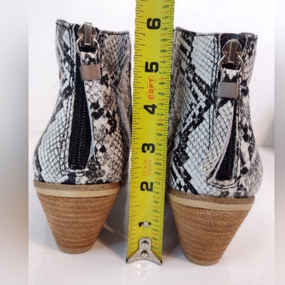Dr Scholl's  Lucky One  Women's  zipper booties size (8)M - Picture 6 of 13